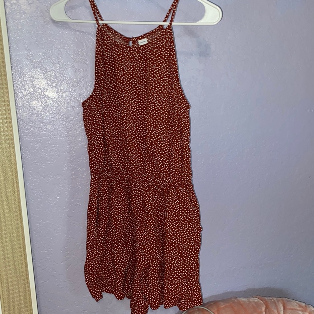 Old navy romper w/pockets